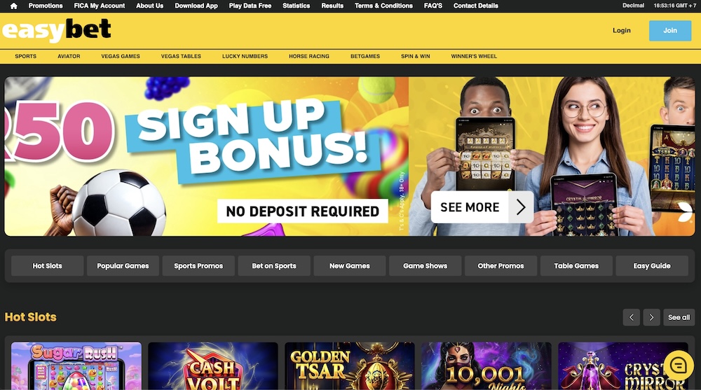 easybet site